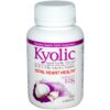Comprar kyolic kyolic formula 108 extrato de alho b6 b12 ácido fólico e l-arginina 100 cápsulas preço no brasil para o coração suplemento importado loja 7 online promoção - 2 de abril de 2024