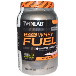Twinlab 100% Whey Proteína Fuel St 2 Lb