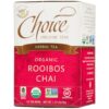 Comprar choice organic teas, chá de ervas, orgânico, rooibos chai, sem cafeína, 16 pacotes de chá, 1. 27 oz (36g) preço no brasil mercearia suplemento importado loja 1 online promoção - 15 de abril de 2024