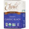 Comprar choice organic teas, chá preto orgânico clássico, 16 saquinhos, 1,1 oz (32 g) preço no brasil mercearia suplemento importado loja 1 online promoção - 17 de abril de 2024