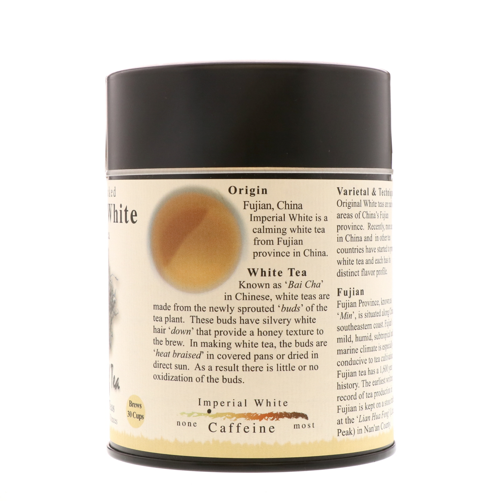 The Tao of Tea, Chá Branco Imperial, 2.0 oz (57 g) - Imagem 2