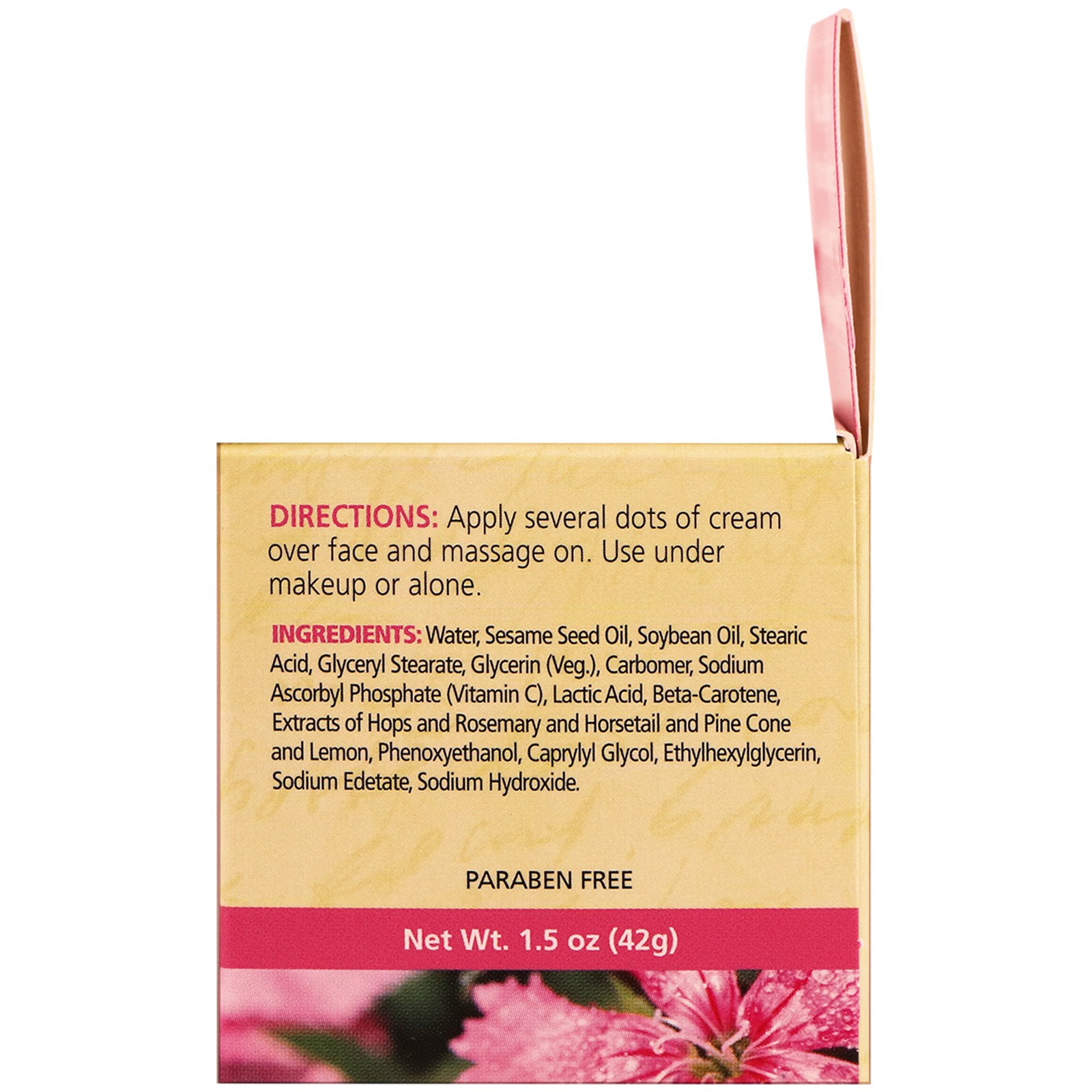 Reviva Labs, Hidratante Ultrapotente e Ultrassuave para o Dia, 42 g (1,5 oz) - Imagem 3