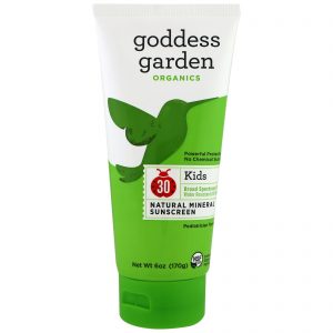 Comprar goddess garden, organics, kids, natural sunscreen, spf 30, 6 oz (170 g) preço no brasil saúde e segurança suplemento importado loja 91 online promoção - 5 de outubro de 2022