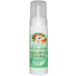 Earth Mama, Sabonete Líquido Mamãe Feliz, Toranja com Gengibre, 5.3 fl oz (160 ml)