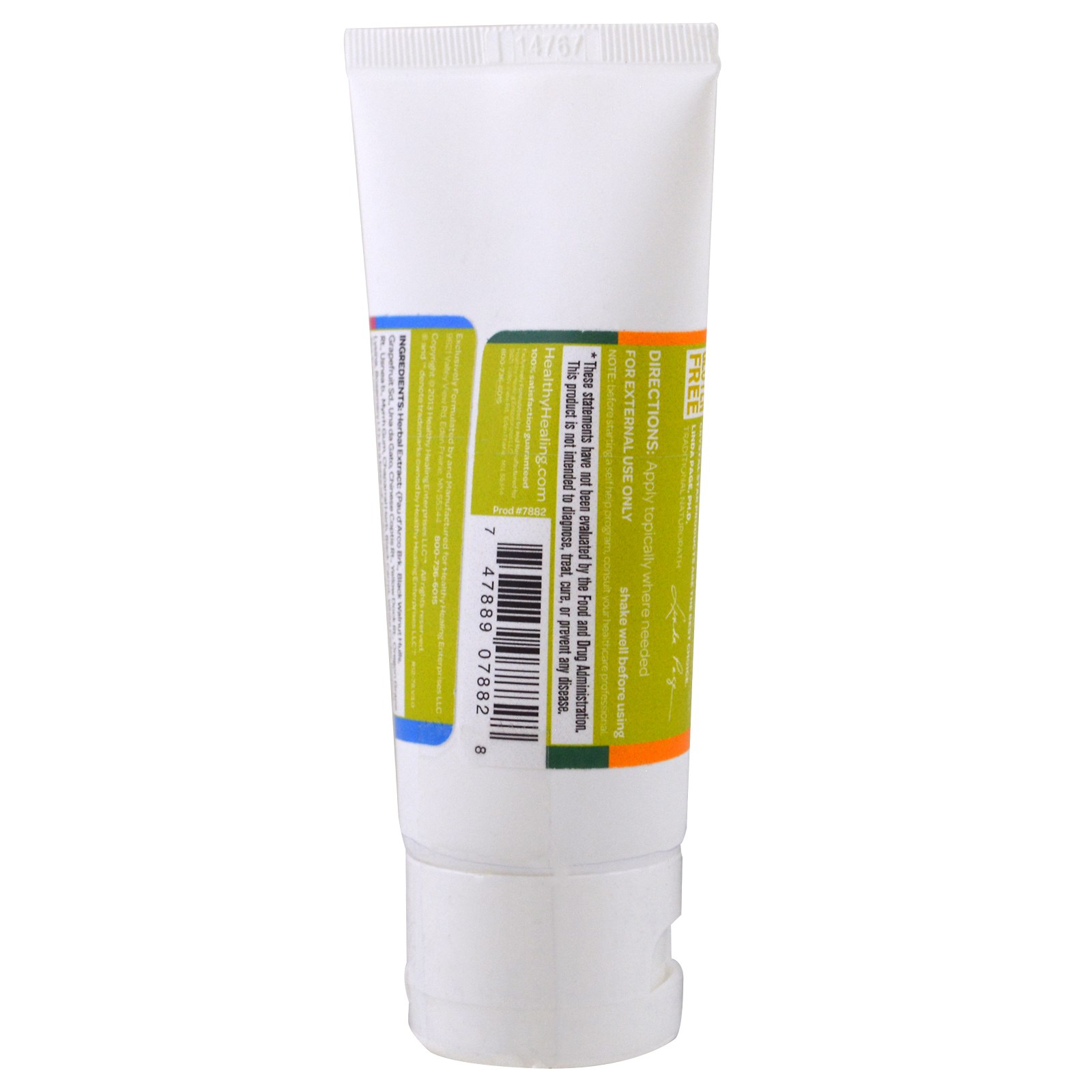 Crystal Star, Gel para Pele Fung-Ex, 1,5 fl oz (44 ml) - Imagem 3