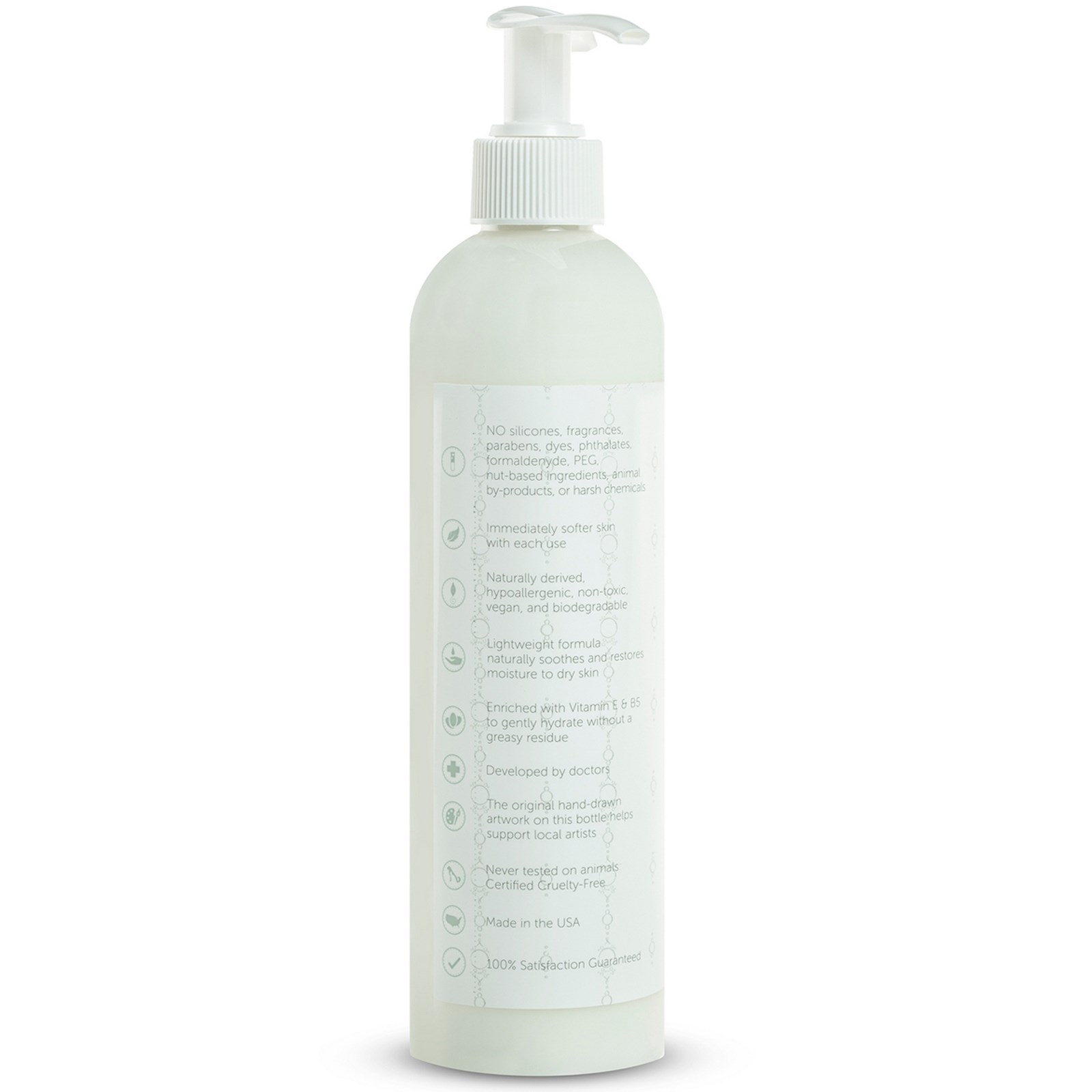 Puracy, Organic Hand & Body Lotion, Fragrance Free, 12 fl oz (355 ml) - Imagem 3