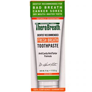 Comprar therabreath, creme dental fresh breath, suave sabor de menta, 4 oz (113,5 g) preço no brasil cuidados oral suplemento importado loja 7 online promoção - 25 de março de 2023