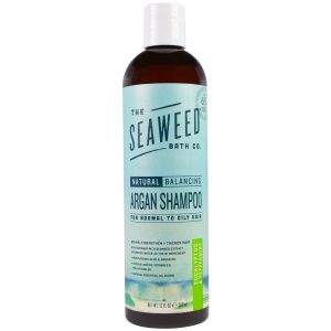 Comprar seaweed bath co. , shampoo de argan equilíbrio natural, eucalipto e hortelâ, 12 fl oz (360 ml) preço no brasil beleza e saúde suplemento importado loja 25 online promoção - 6 de junho de 2023