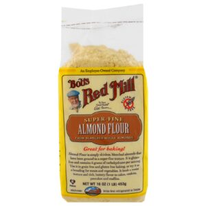 Bob's Red Mill, Refeição / Farinha de Amêndoas, Não Contém Glutém, 16 oz (453 g)