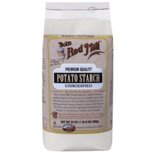 Bob's Red Mill, Amido de batata, não modificado, 24 oz (680 g)