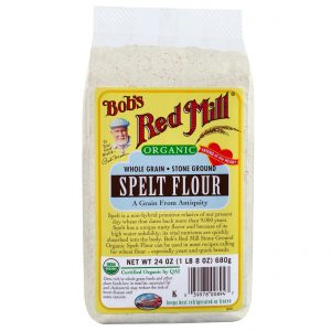 Comprar bob's red mill, orgânica, farinha de espelta, grão integral, 680 g (24 oz) preço no brasil mercearia suplemento importado loja 45 online promoção - 2 de fevereiro de 2023
