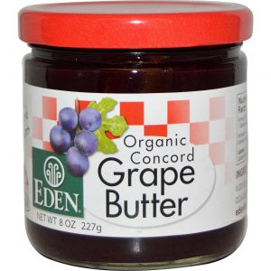 Comprar eden foods orgânico fruit butter, concord grape - 8 oz preço no brasil manteiga de nozes e patê de frutas suplemento importado loja 9 online promoção - 7 de agosto de 2022