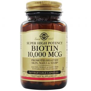 Comprar biotina 10. 000 mg alta potência solgar 60 cápsulas vegetarianas preço no brasil vitamina b suplemento importado loja 57 online promoção - 30 de novembro de 2023