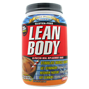 Labrada Nutrition Lean Body, Manteiga de amendoim de chocolate - 2.47 lbs