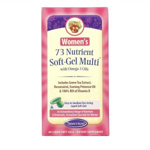 Comprar nature's secret women's 73 nutrient soft-gel multi - 60 liquid soft-gels preço no brasil saúde da mulher suplemento importado loja 37 online promoção - 5 de outubro de 2022