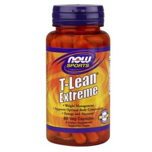T-Lean Extreme Now Foods 60 Cápsulas Vegetarianas