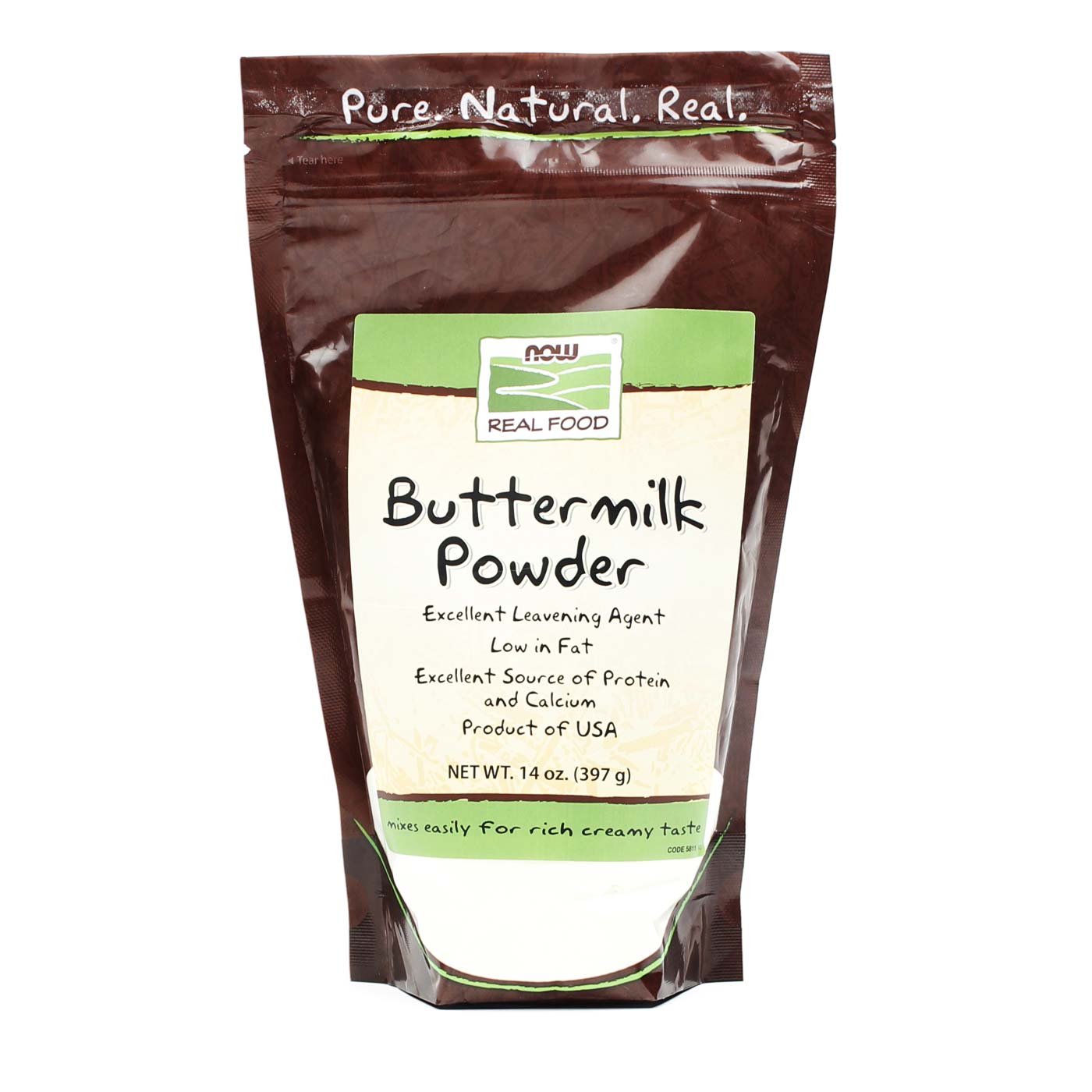 Soro de Leite Coalhado Now Foods 397 g