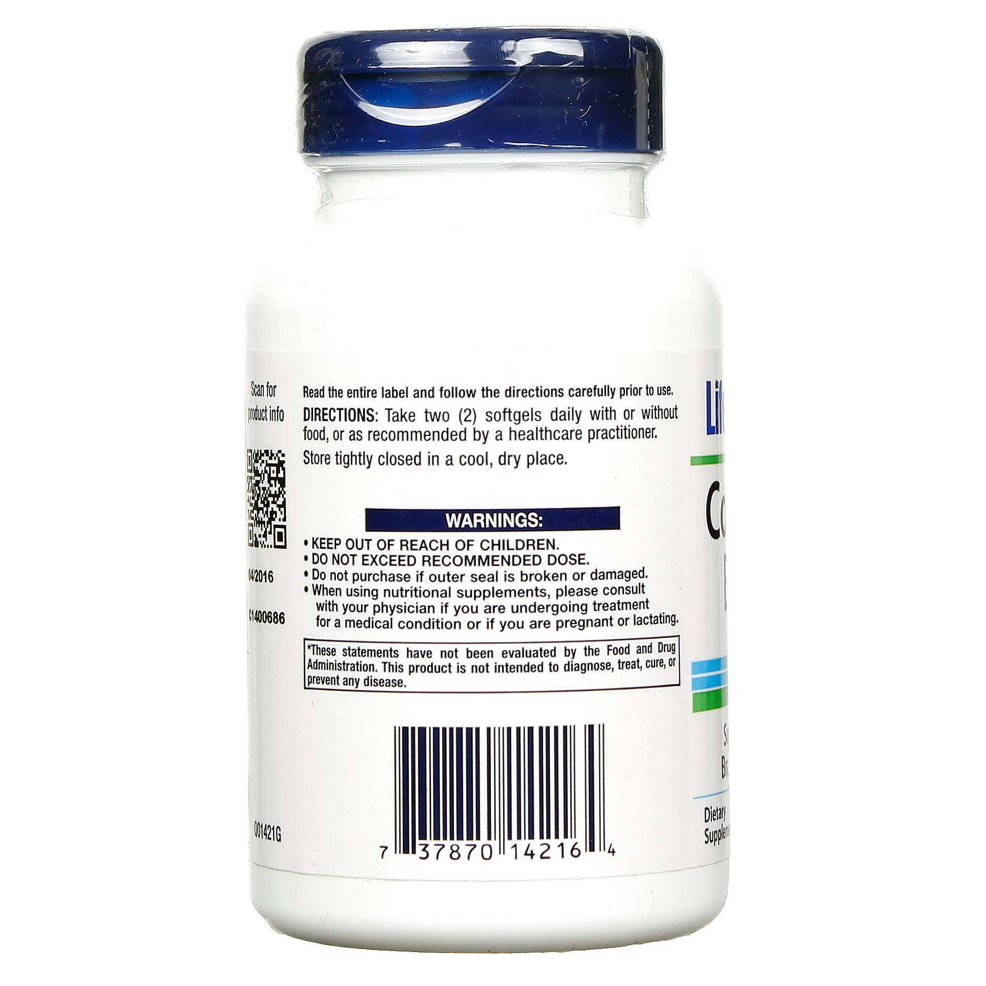 Life Extension Cognitex Basics 60 Cápsulas - Imagem 3