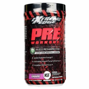 Extreme Edge Pré Workout Uva vigorosa 1.3 lbs2