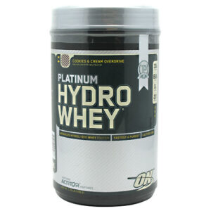Optimum Nutrition Platinum Hydro Whey, Cookies & Creams - 1.75 lbs