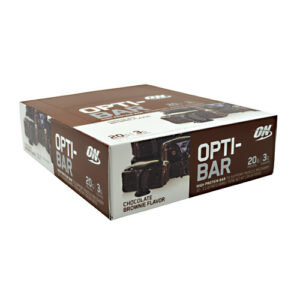 Optimum Nutrition Opti-Bar, Castanhoie de chocolate - 12 Barras