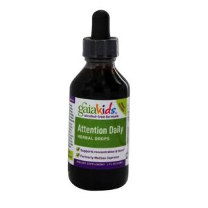 Gaia Herbs Kids Attention Daily Ervaal Drops - 2 fl oz