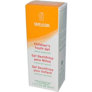 Weleda Infantil Tooth Gel 1,78 fl oz