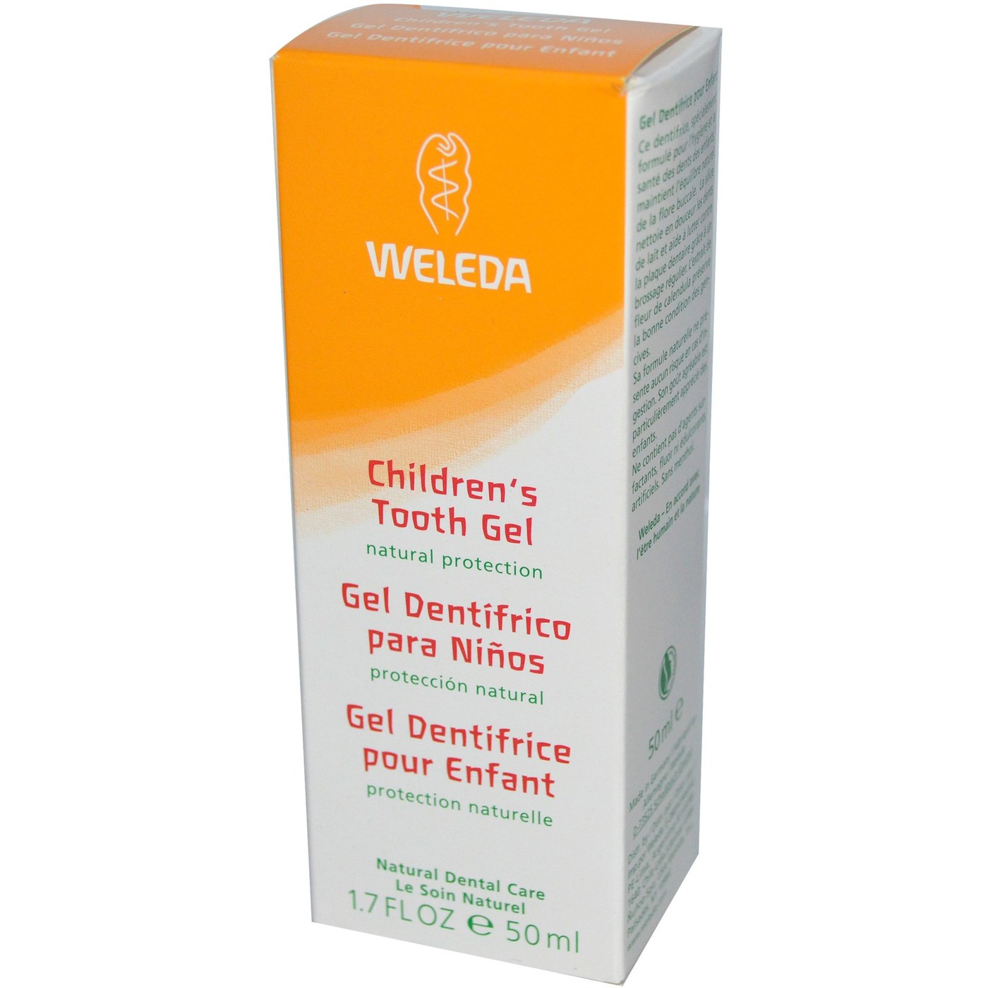 Weleda Infantil Tooth Gel 1,78 fl oz