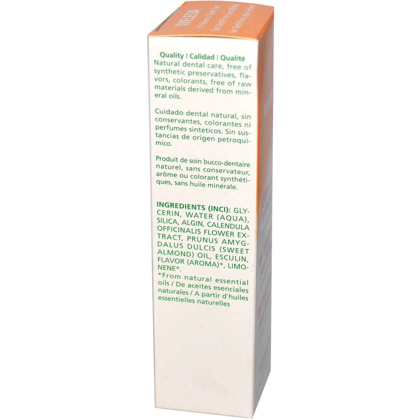 Weleda Infantil Tooth Gel 1,78 fl oz - Imagem 2