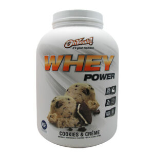 ISS Research Oh Yeah Whey Power, Cookies & Cream - 5 lbs