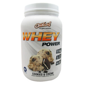 ISS Research Oh Yeah Whey Power, Cookies & Creme - 2 lbs