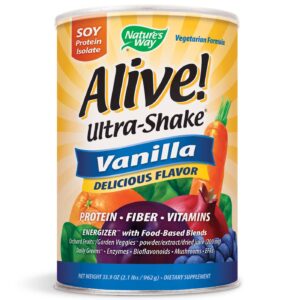 Nature's Way Alive! Ultra Shake - Vanilla Vanilla 2 lbs,2