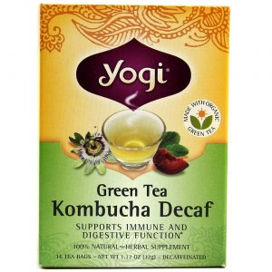 Comprar yogi tea organic teas chá verde decaf kombucha 16 sacos preço no brasil café, chá e sucos suplemento importado loja 69 online promoção - 19 de março de 2024