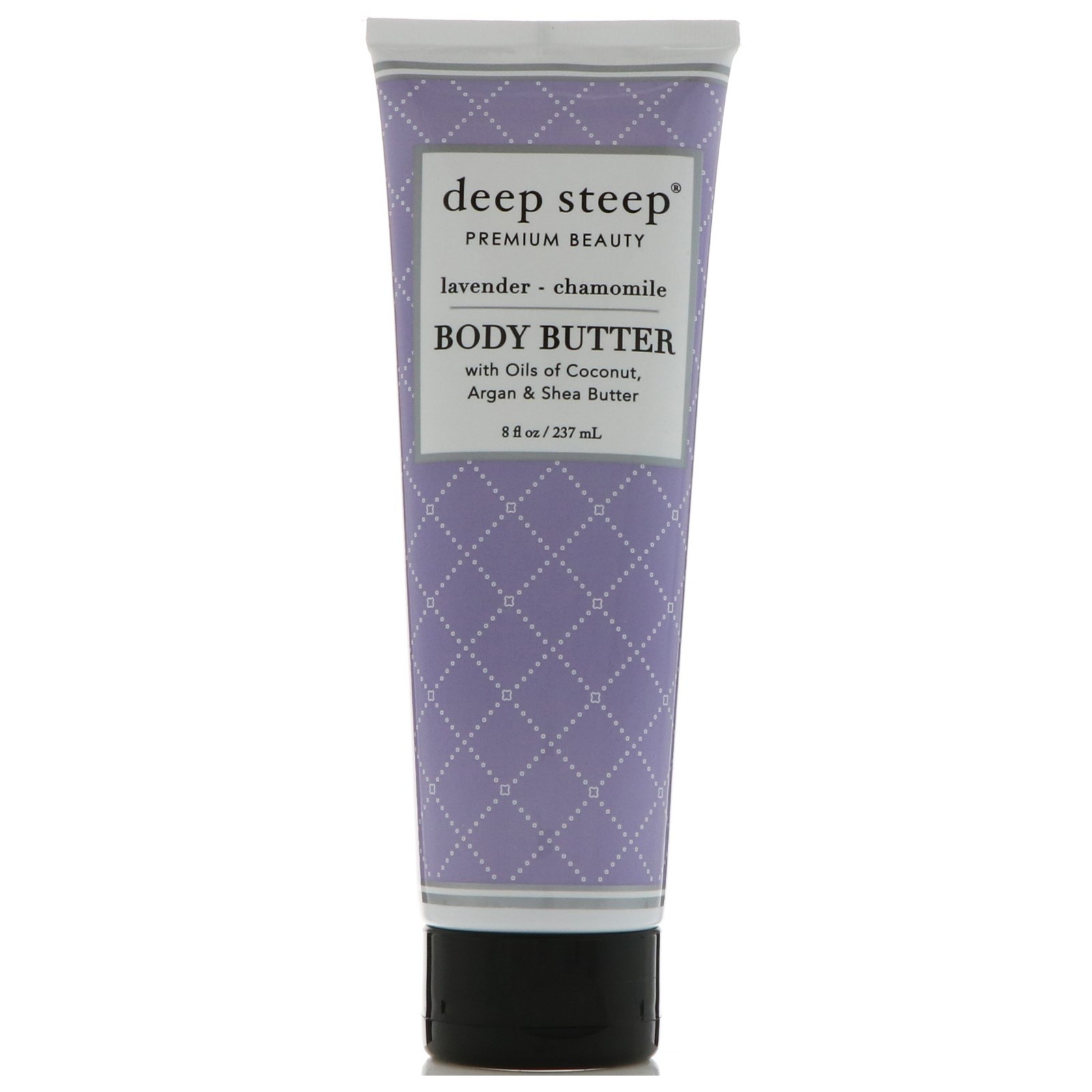 Deep Steep, Manteiga para o corpo, lavanda - camomila, 6 fl oz (177 ml)