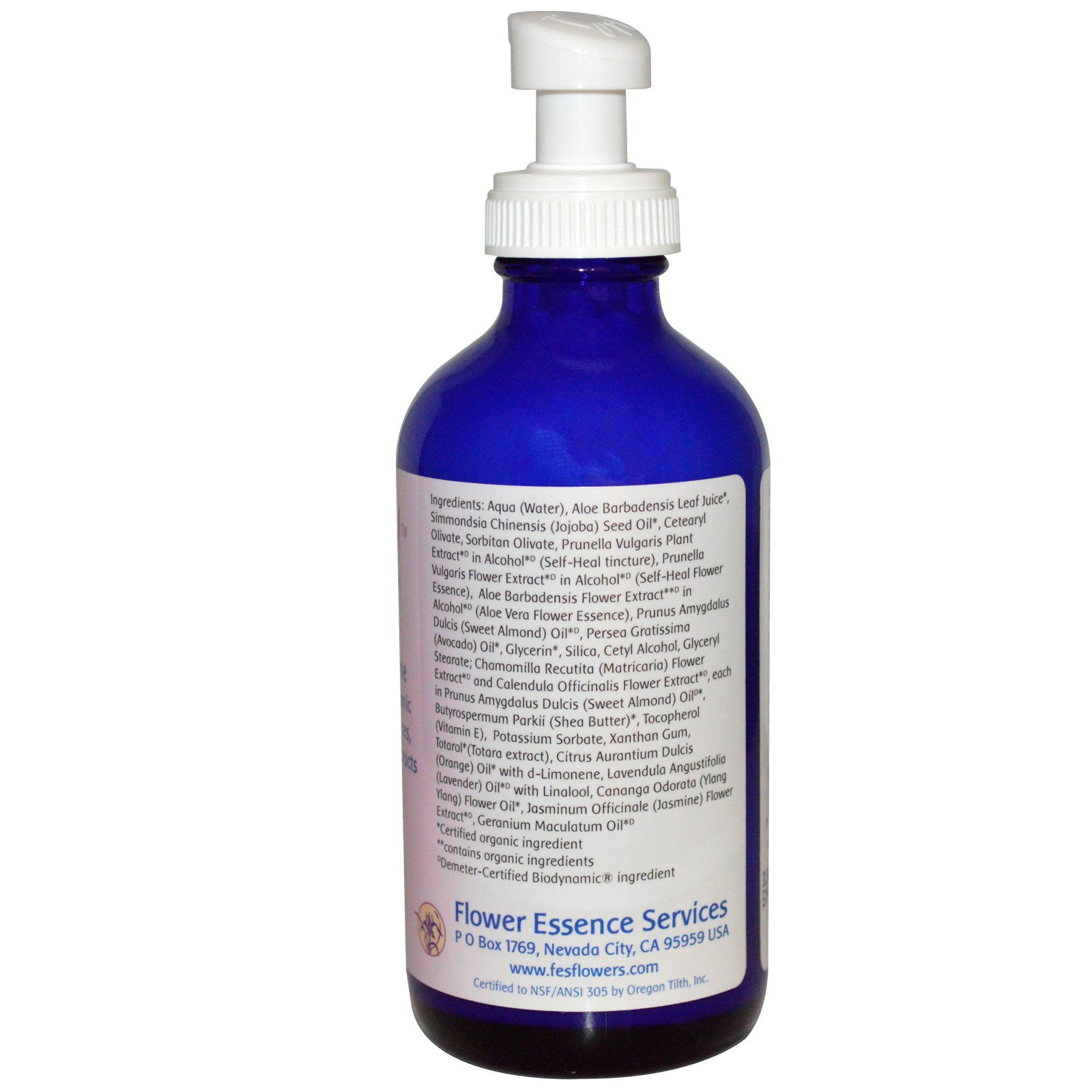 Flower Essence Services, Auto Reparação, Creme Cutâneo, 8 onças fluidas (236 mL) - Imagem 2