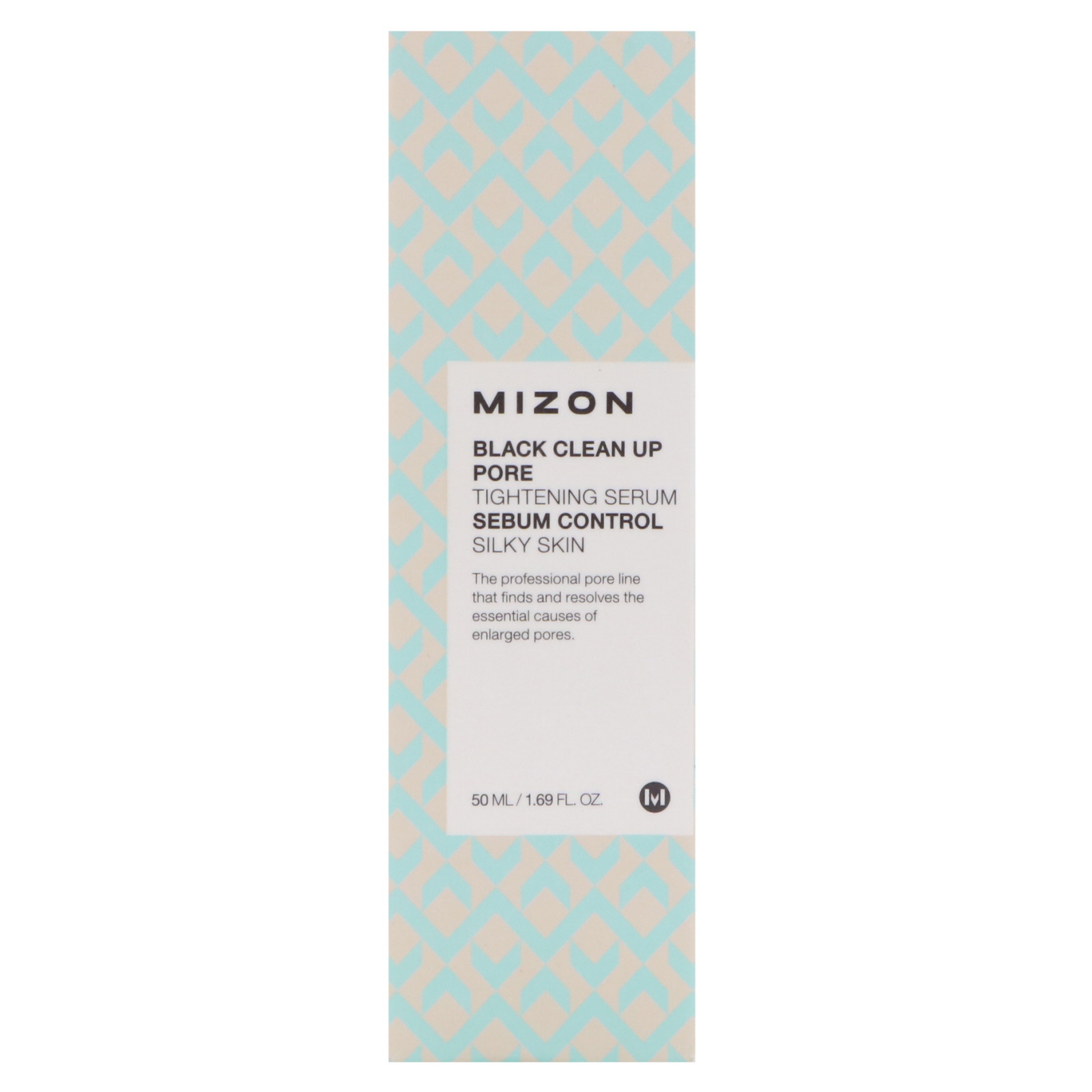Mizon, Black Clean Up Pore Tightening Serum, 1.69 fl oz (50 ml)