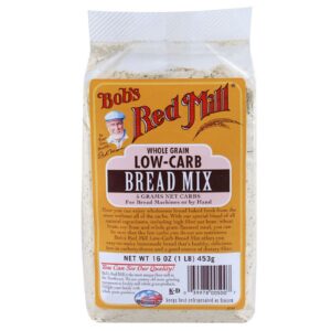 Bob's Red Mill, Mistura para Pães de Baixo Carboidrato, 16 oz (453 g)