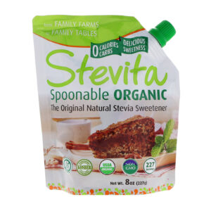 Comprar stevita, spoonable organic, original, 8 oz (227 g) preço no brasil mercearia suplemento importado loja 9 online promoção - 16 de abril de 2024