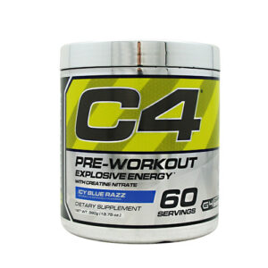 Cellucor C4 Pré-Treino, Framboesa azul - "Blue Razz" - 60 servings