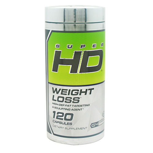Cellucor Super HD - 120 Cápsulas