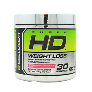 Cellucor Super HD, Limonada de morango - 30 porções da mistura