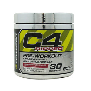 Cellucor C4 Ripped, Limonada de framboesa - 30 servings