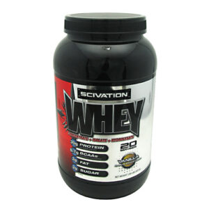 Scivation Whey, Baunilha - 20 Servings
