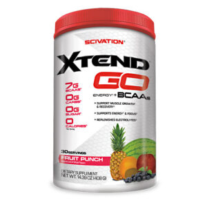 Scivation Xtend Go, Fruit Punch - 30 Servings