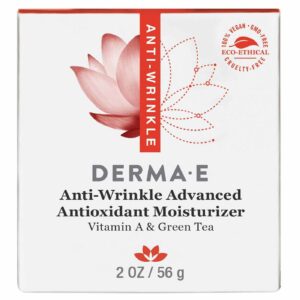 Derma E A vitamina A e Chá Verde Creme 2 Oz