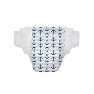 The Honest Company Original Diapers, extra grande - Anchors & Stripes - 25 pack (size 5)