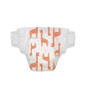 The Honest Company Original Diapers, ampla - Giraffe - 29 pack (size 4)