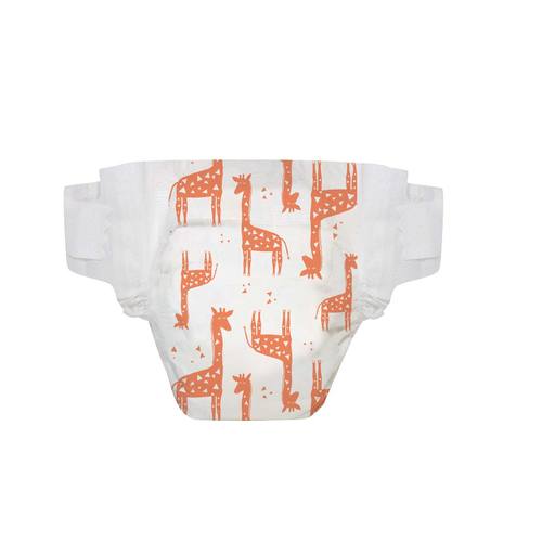 The Honest Company Original Diapers, ampla - Giraffe - 29 pack (size 4)