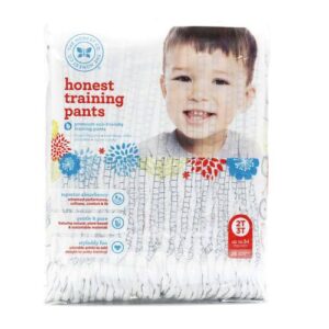 The Honest Company Training Pants, Aviões - Size 2T/3T (M), 26 pack