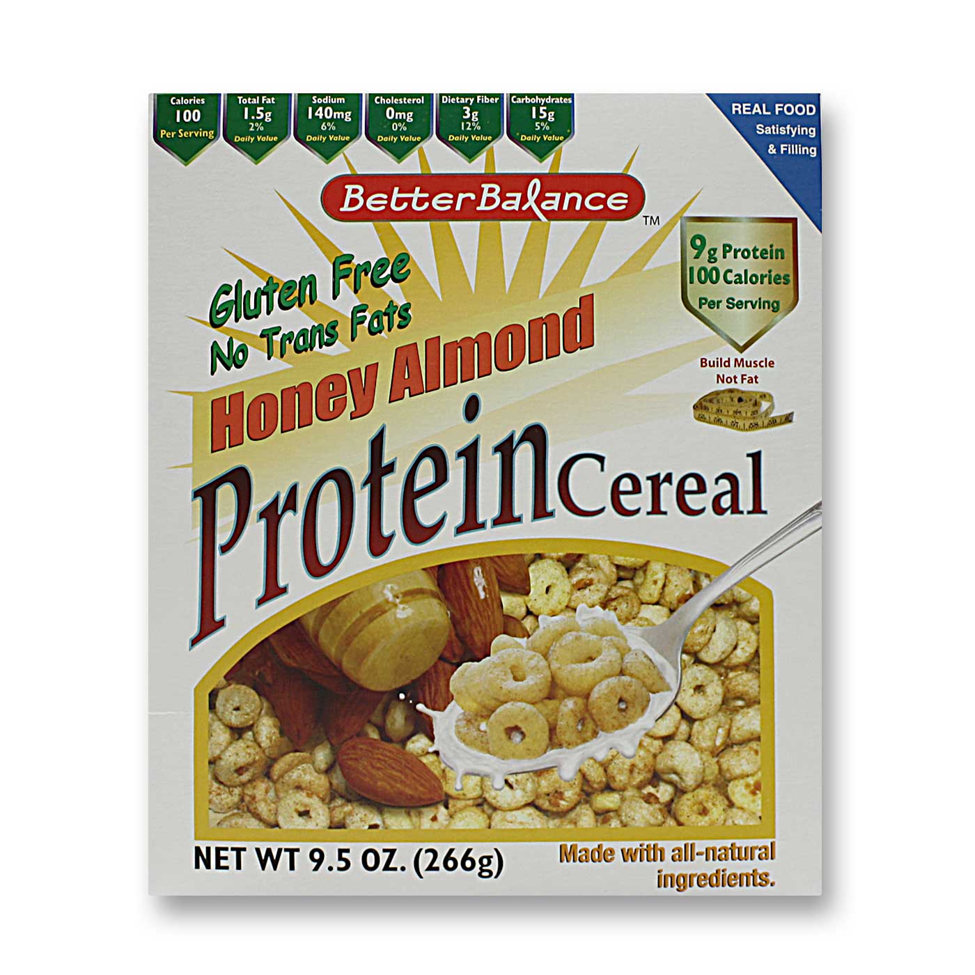 Cereal de Proteína Kay's Naturals Mel Almond 266 g